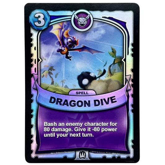 Dragon Dive (Battlecast) (Silver Foil)