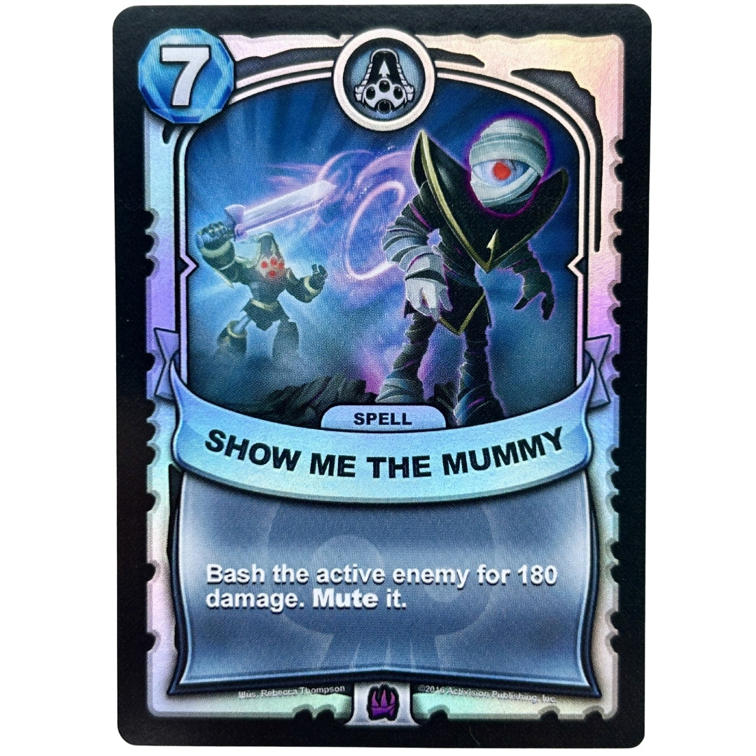 Show Me the Mummy (Battlecast) (Silver Foil)