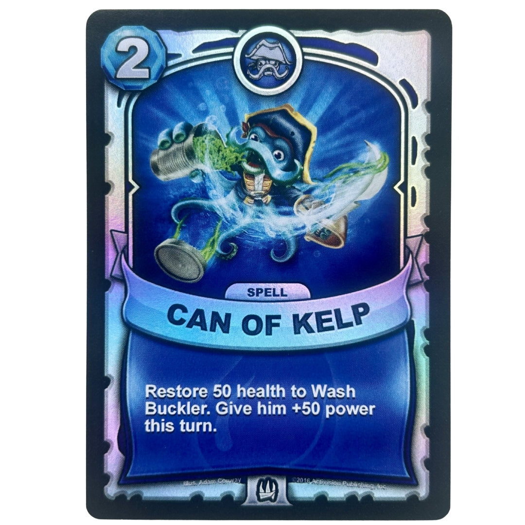 Can of Kelp (Battlecast) (Silver Foil)