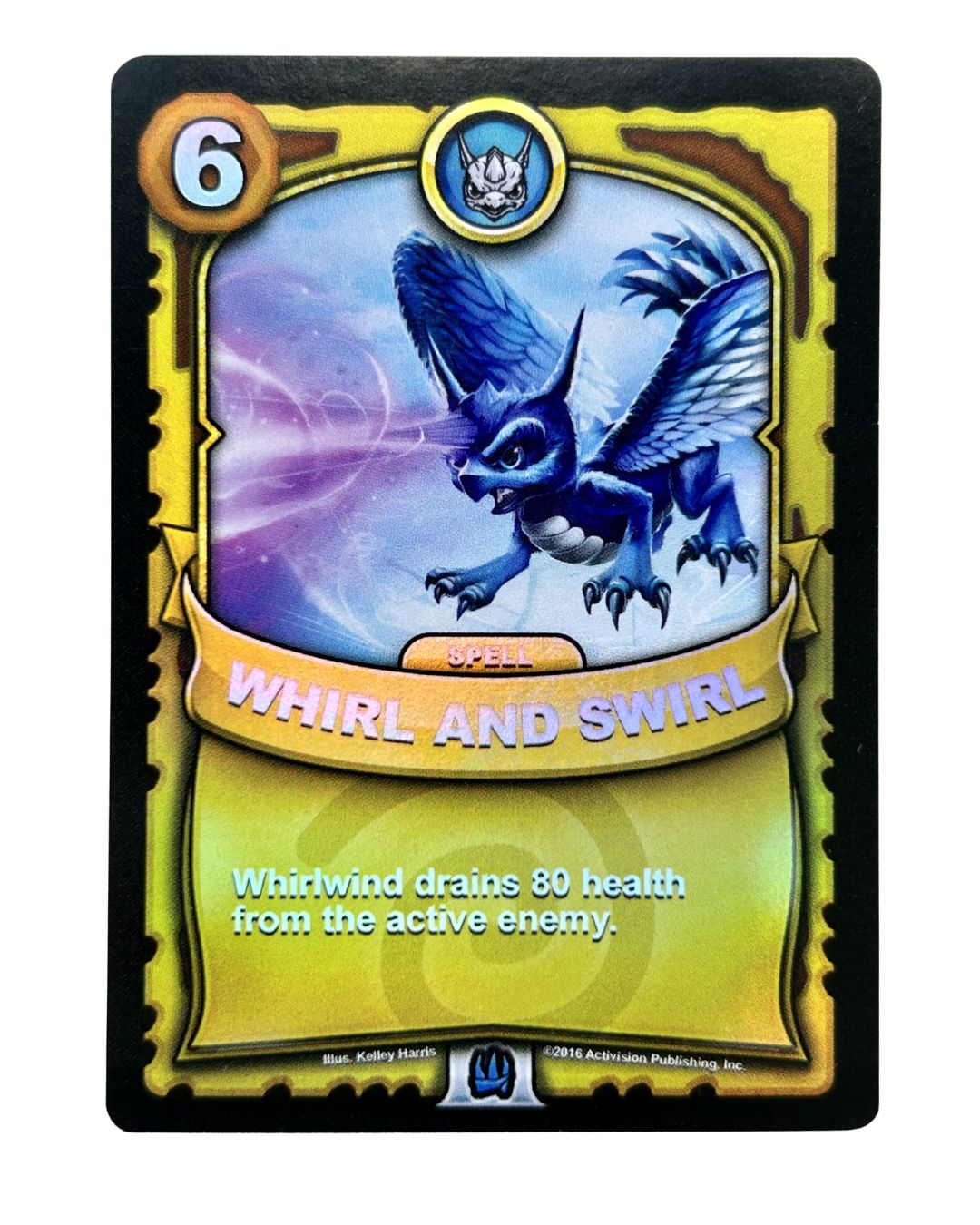 Whirl and Swirl (Battlecast) (Gold Foil)