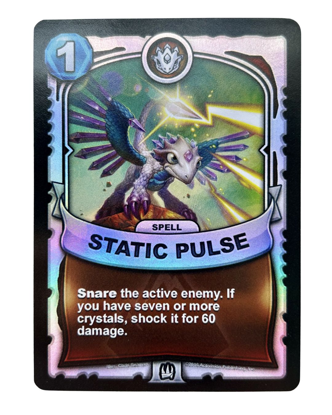Static Pulse (Battlecast) (Silver Foil)