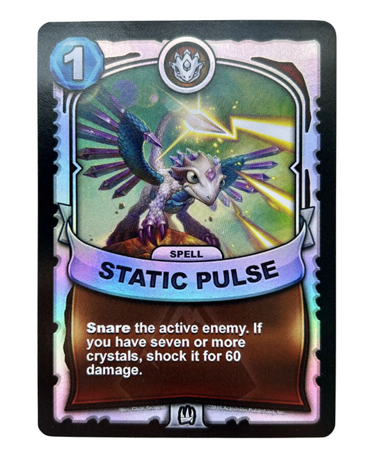 Static Pulse (Battlecast) (Silver Foil)
