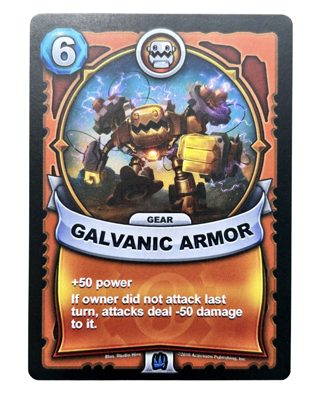 Galvanic Armor (Battlecast)