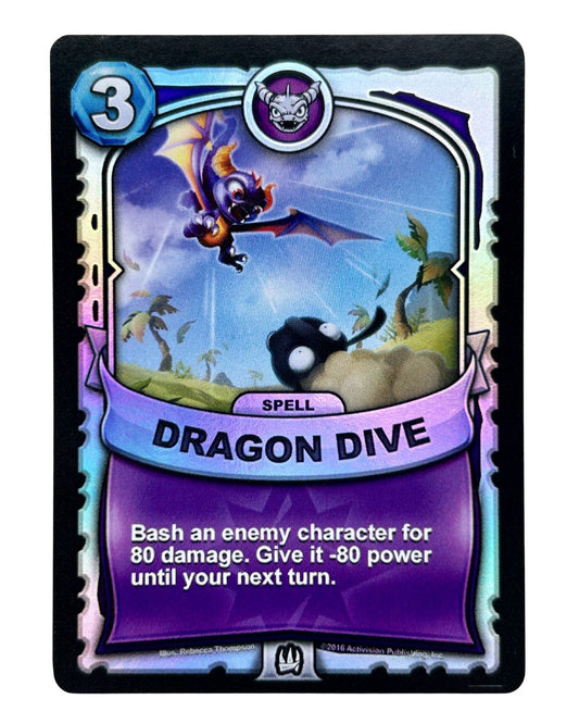 Dragon Dive (Battlecast) (Silver Foil)