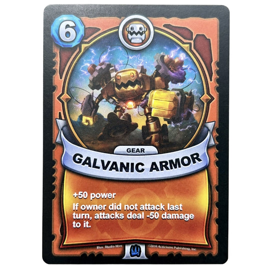 Galvanic Armor (Battlecast)
