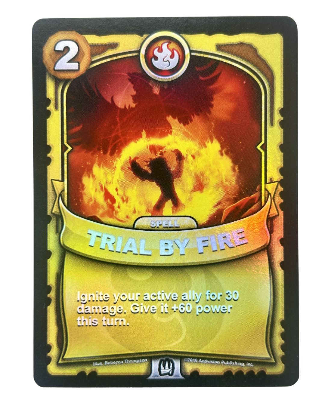 Trial By Fire (Battlecast) (Gold Foil)