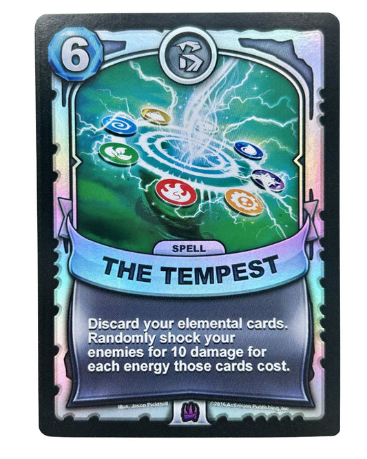 The Tempest (Battlecast) (Silver Foil)