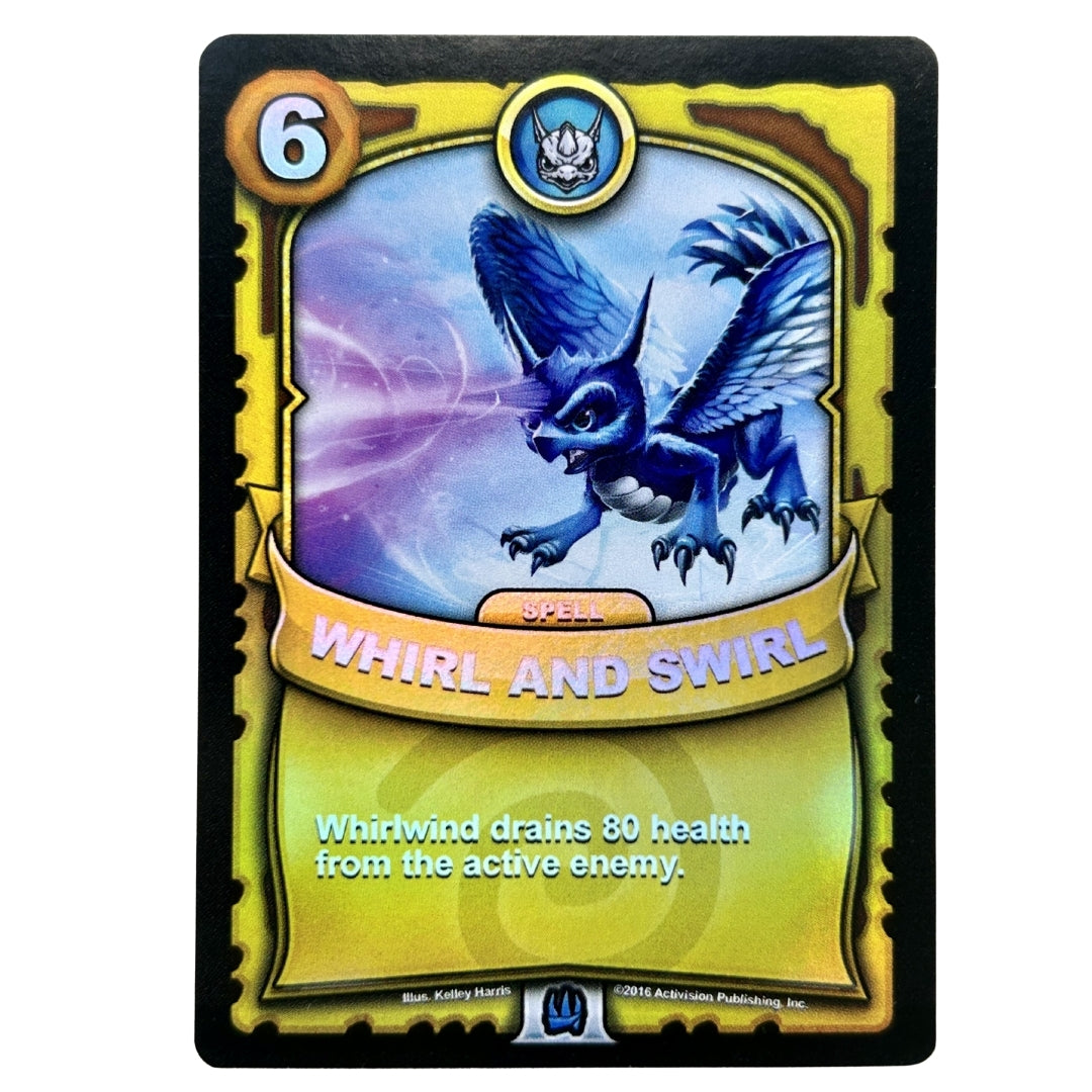 Whirl and Swirl (Battlecast) (Gold Foil)