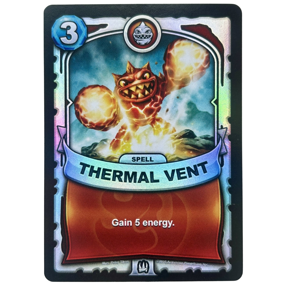 Thermal Vent (Battlecast) (Silver Foil)