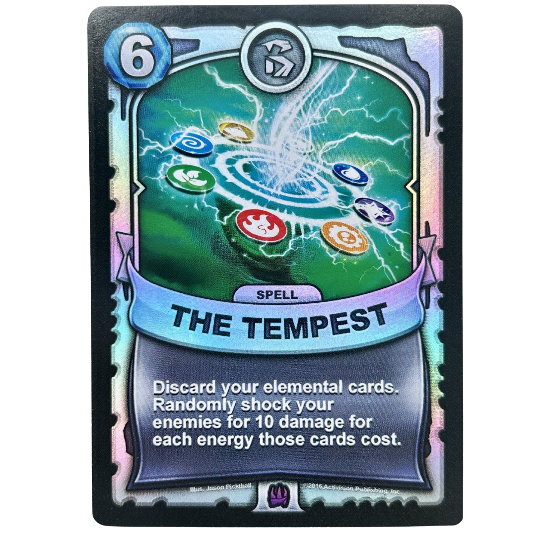 The Tempest (Battlecast) (Silver Foil)