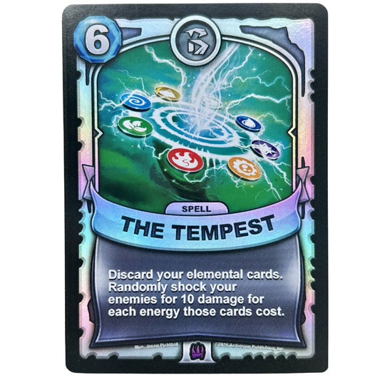 The Tempest (Battlecast) (Silver Foil)