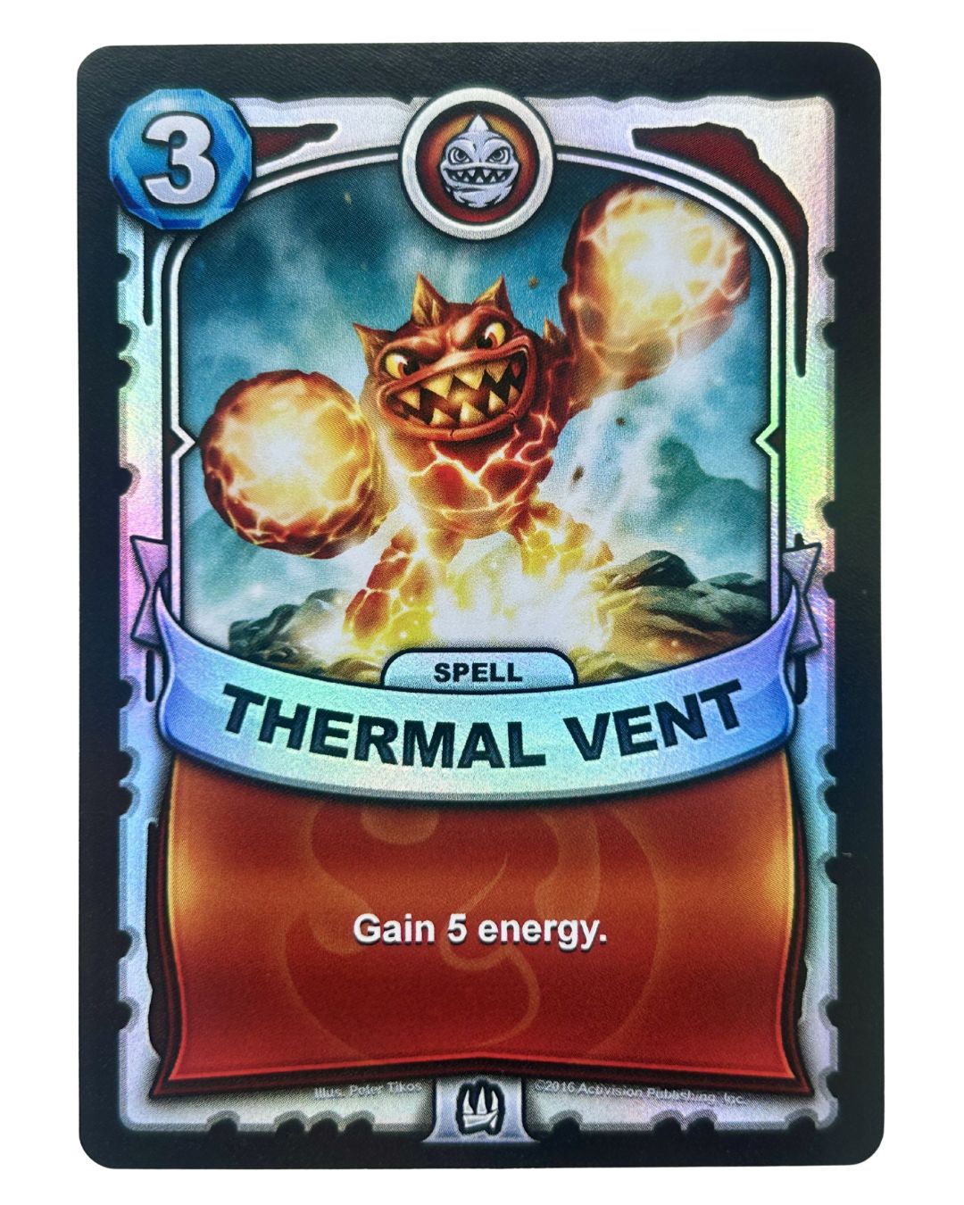 Thermal Vent (Battlecast) (Silver Foil)