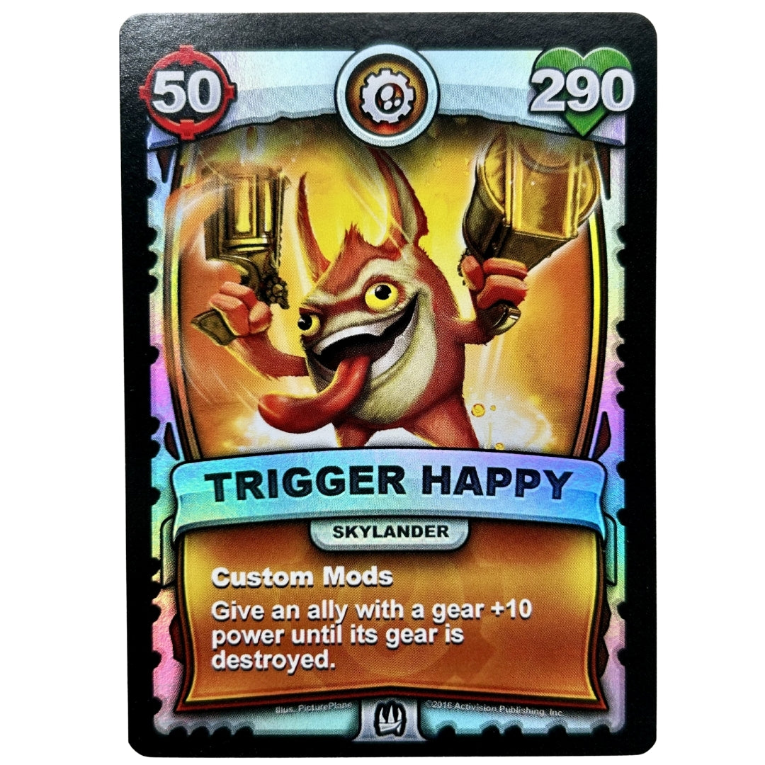 Trigger Happy (Battlecast) (Silver Foil)
