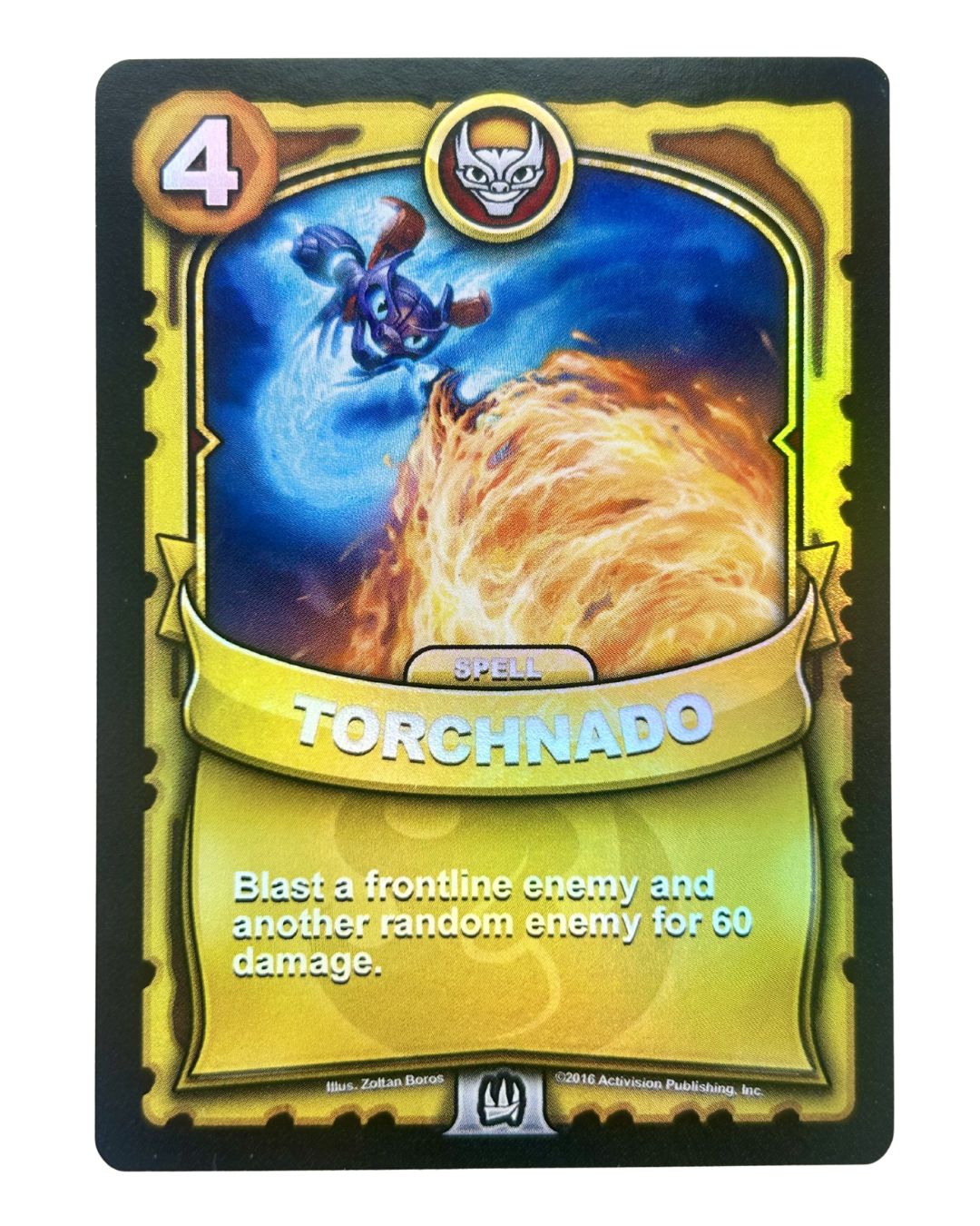 Torchnado (Battlecast) (Gold Foil)