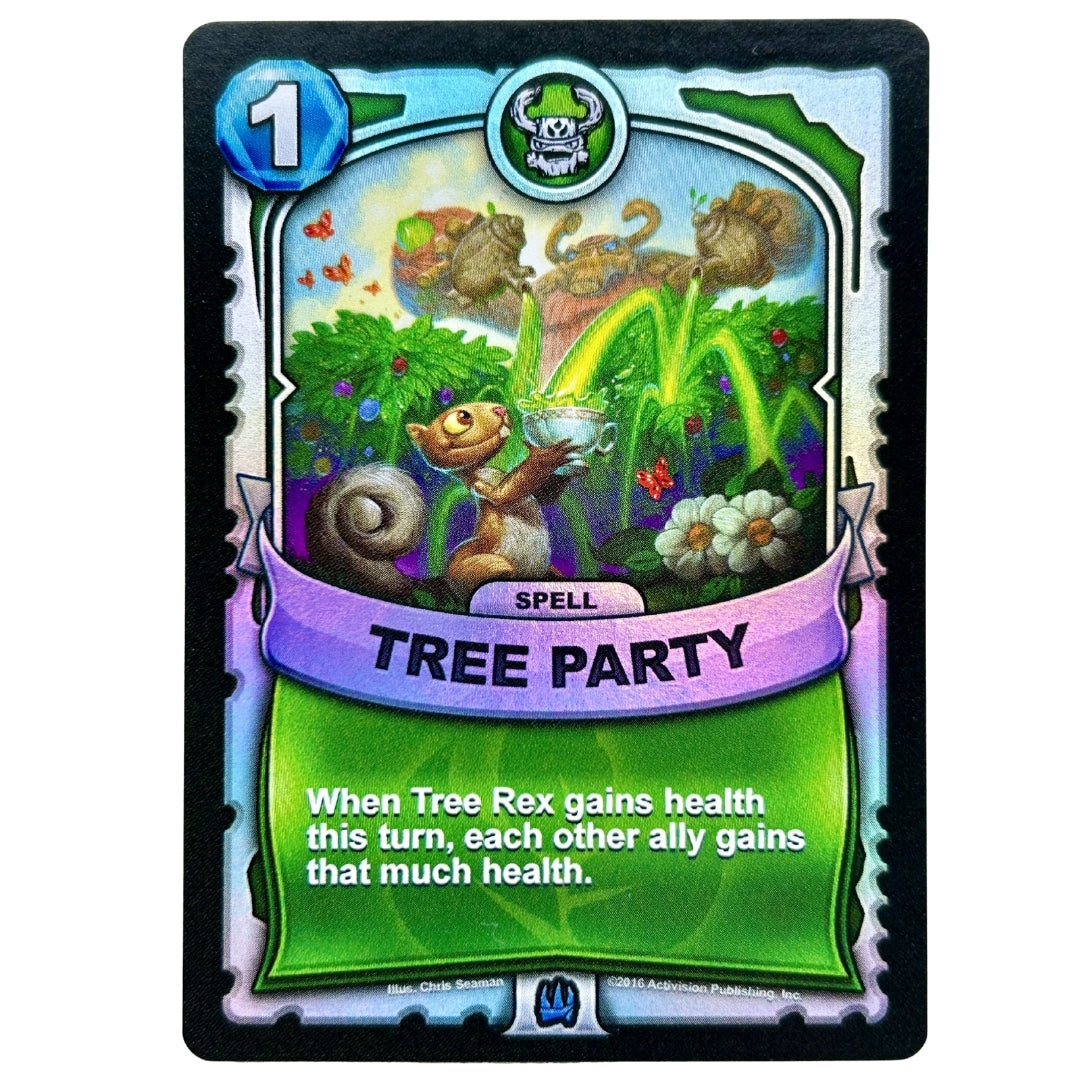 Tree Party (Battlecast) (Silver Foil)