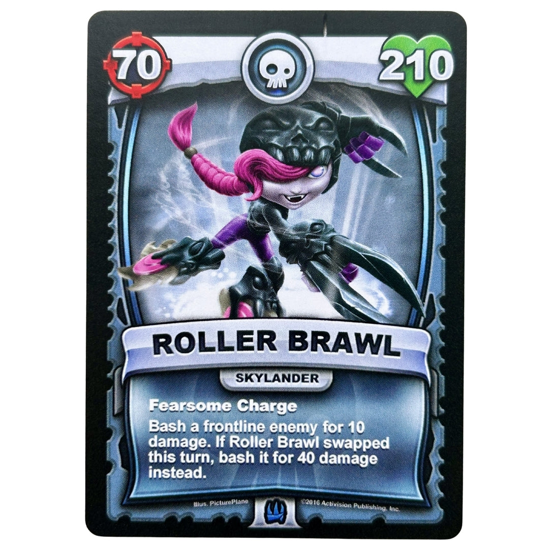 Roller Brawl (Battlecast)