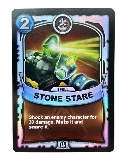 Stone Stare (Battlecast) (Silver Foil)