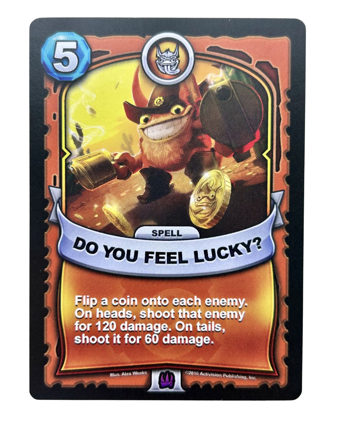 Do You Feel Lucky? (Battlecast)