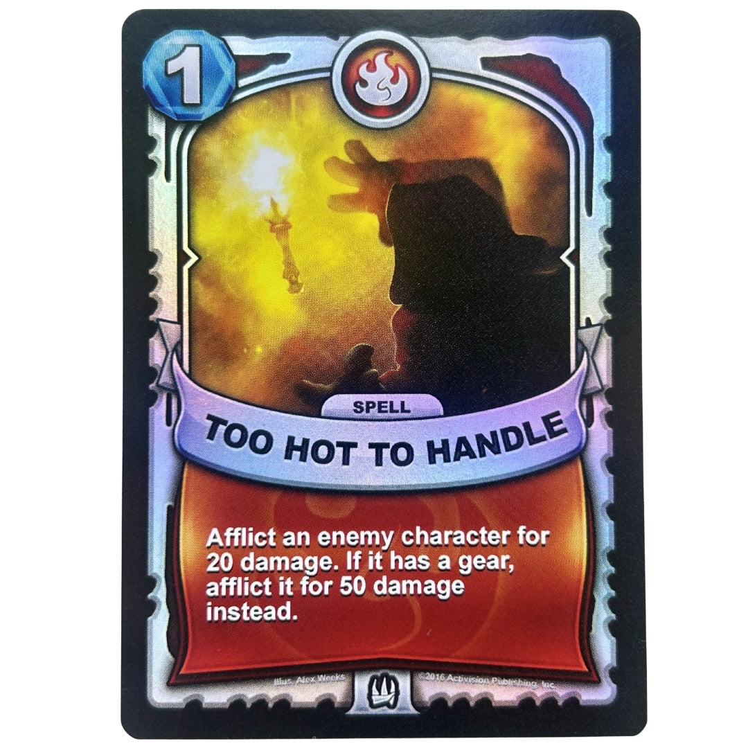 Too Hot to Handle (Battlecast) (Silver Foil)