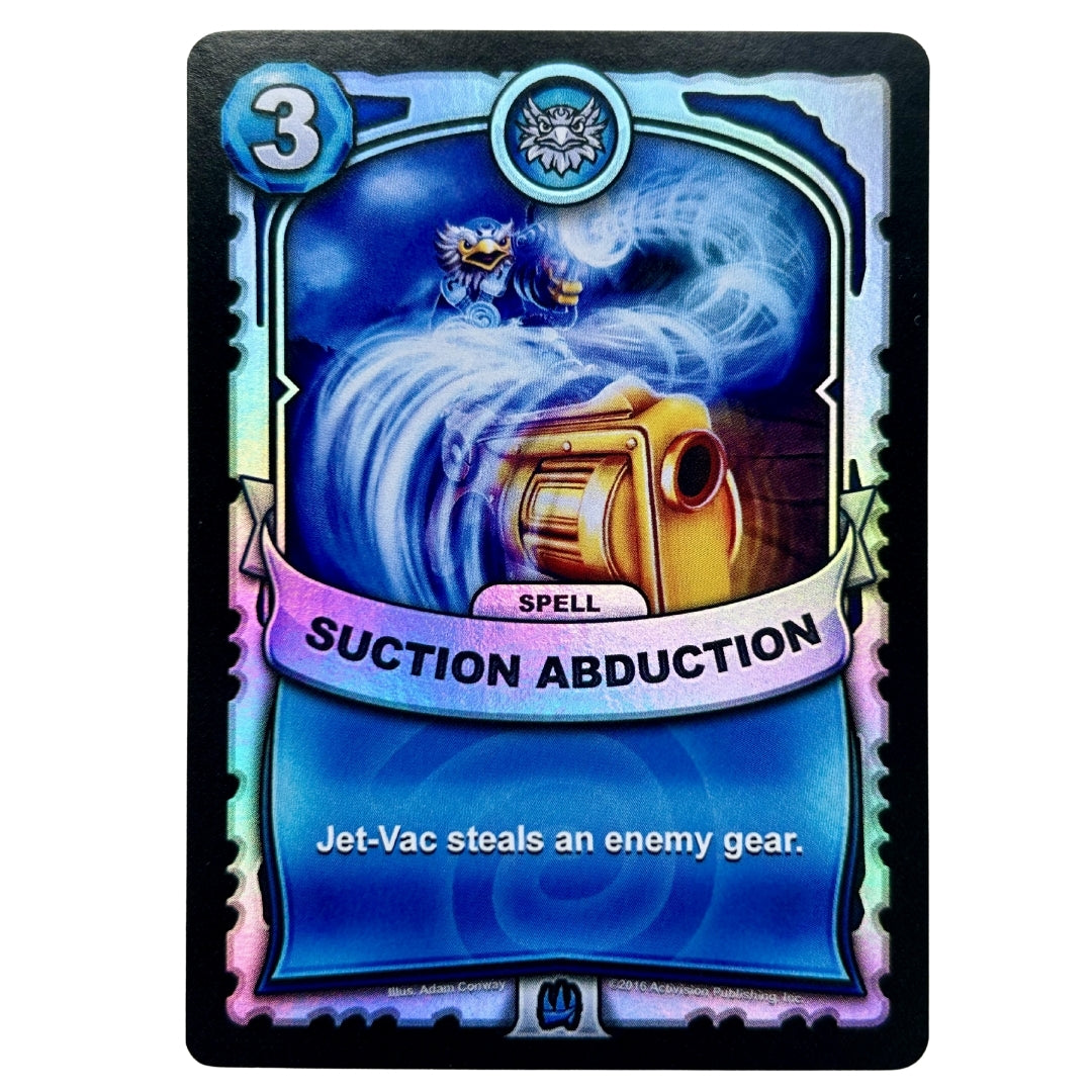 Suction Abduction (Battlecast) (Silver Foil)