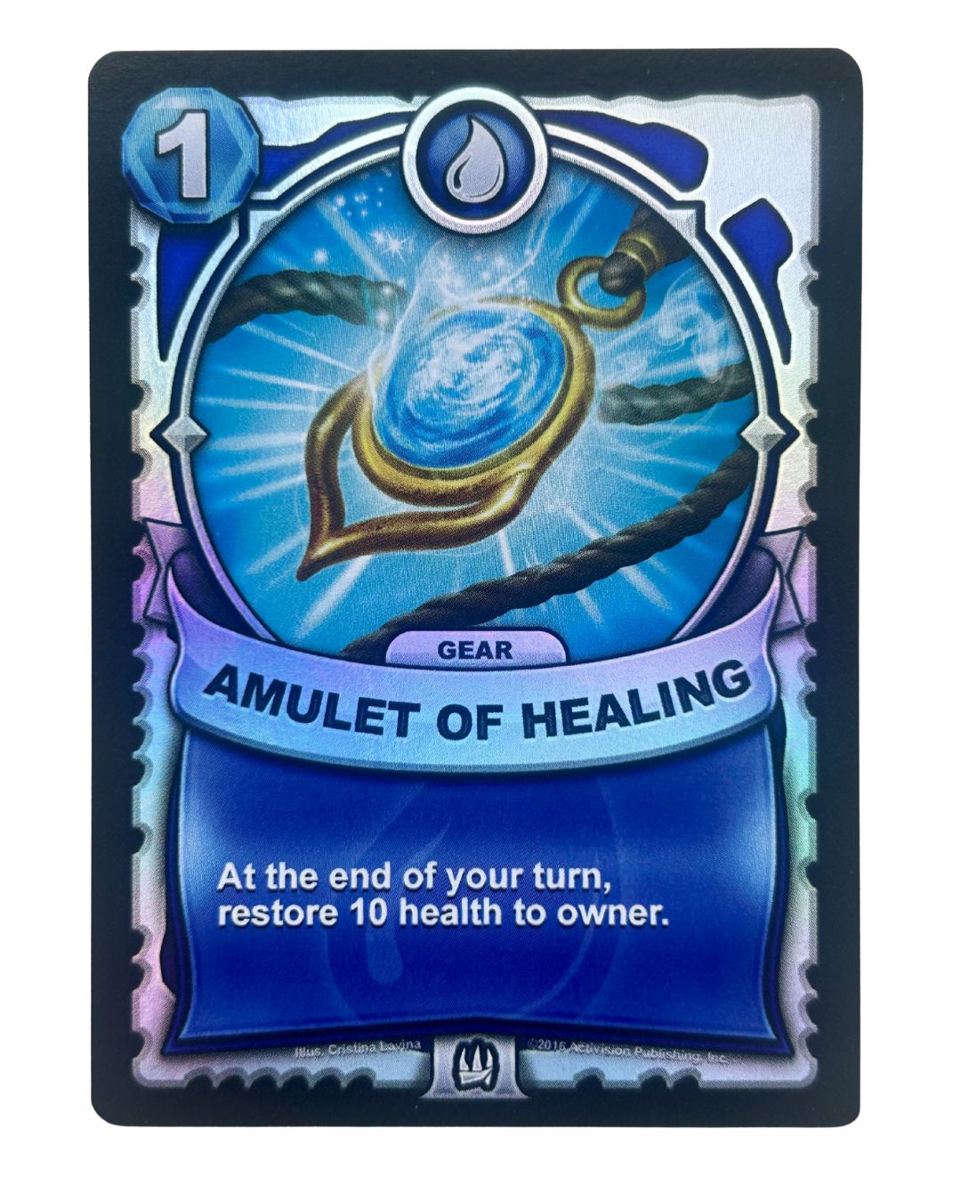 Amulet of Healing (Battlecast) (Silver Foil)