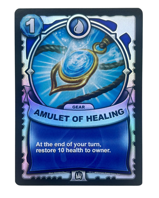 Amulet of Healing (Battlecast) (Silver Foil)