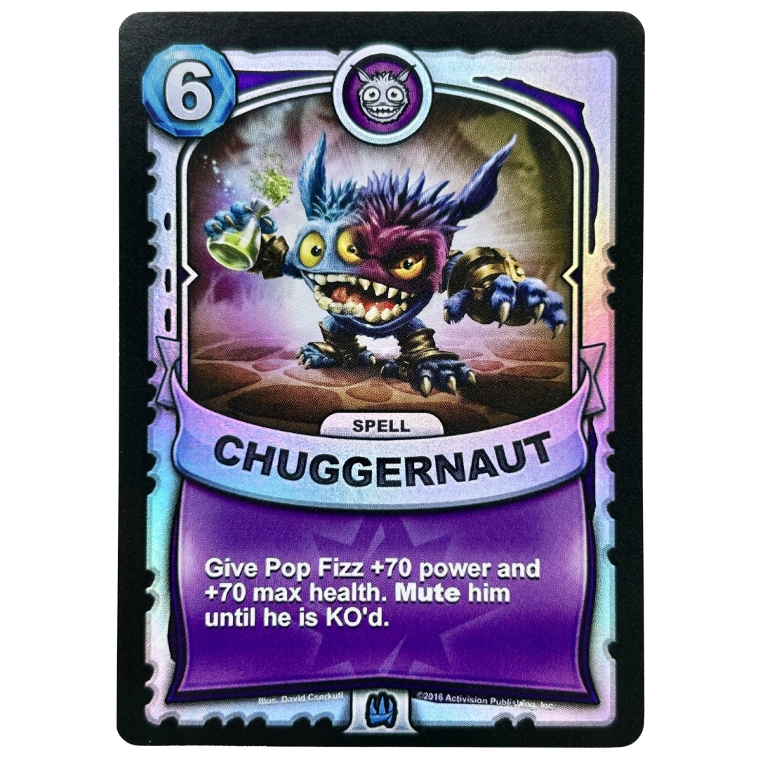 Chuggernaut (Battlecast) (Silver Foil)