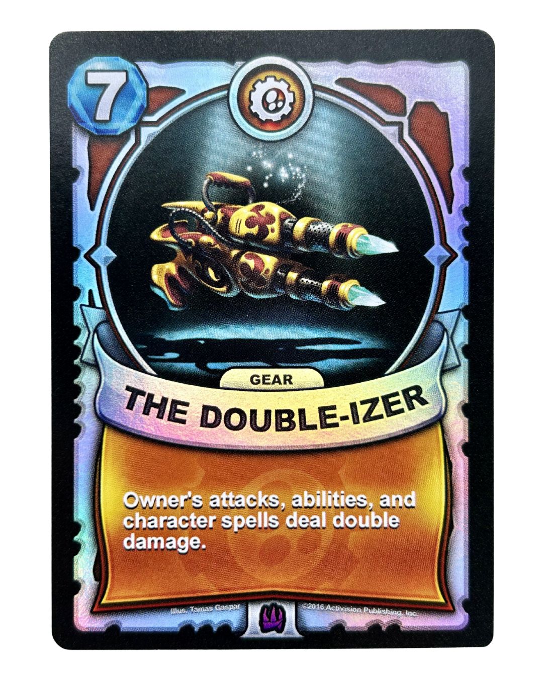 The Double-izer (Battlecast) (Silver Foil)