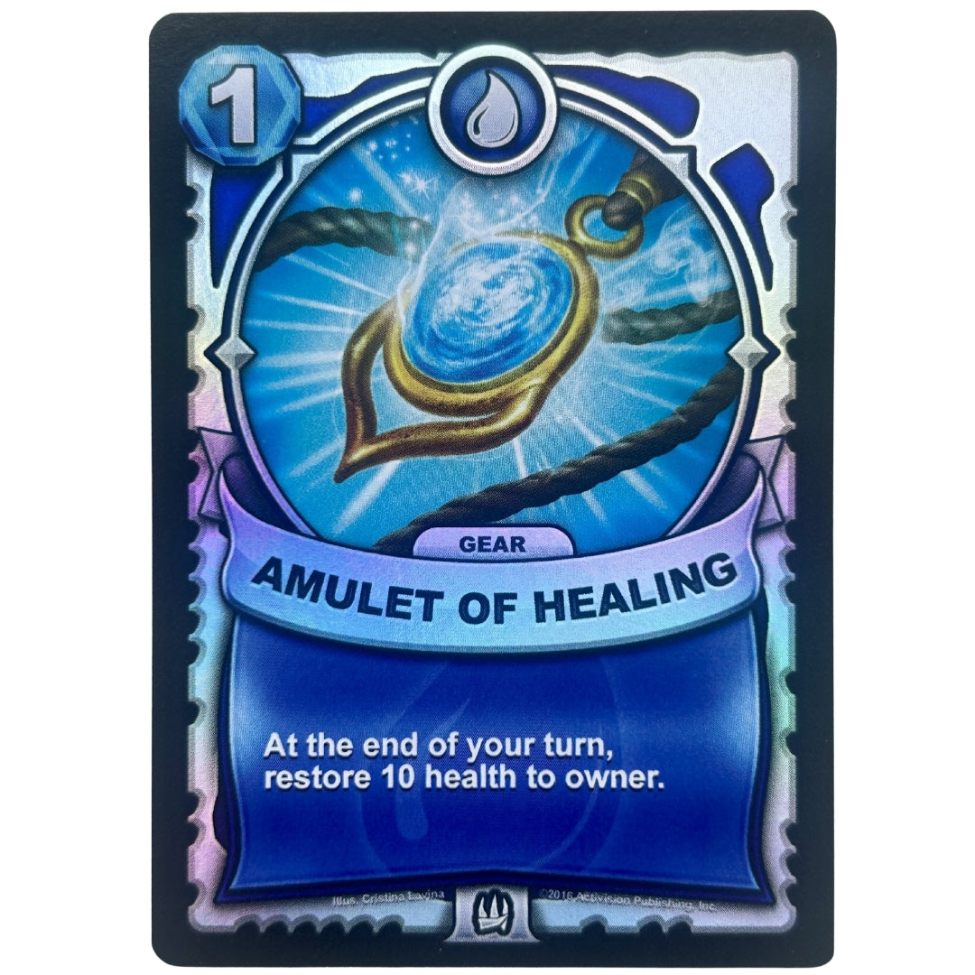 Amulet of Healing (Battlecast) (Silver Foil)