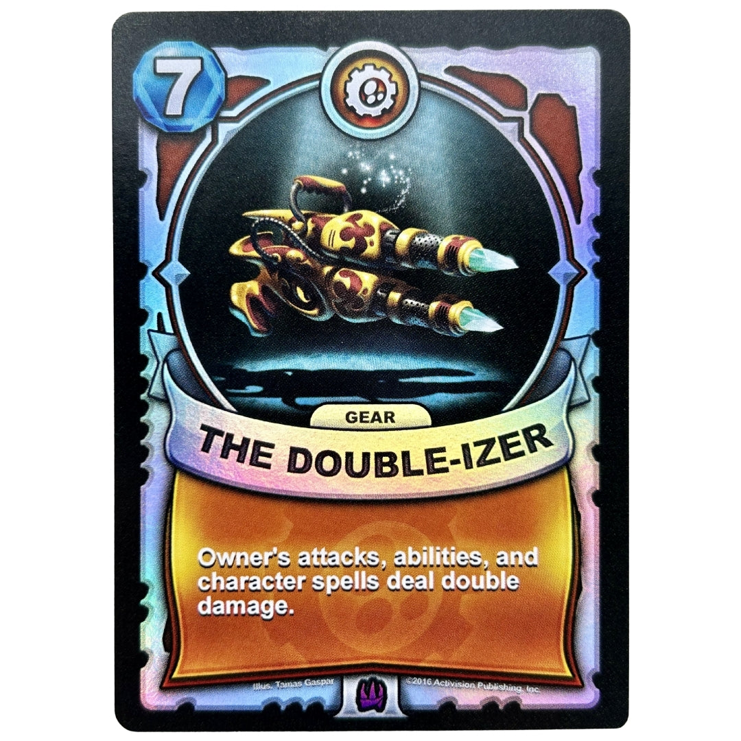 The Double-izer (Battlecast) (Silver Foil)