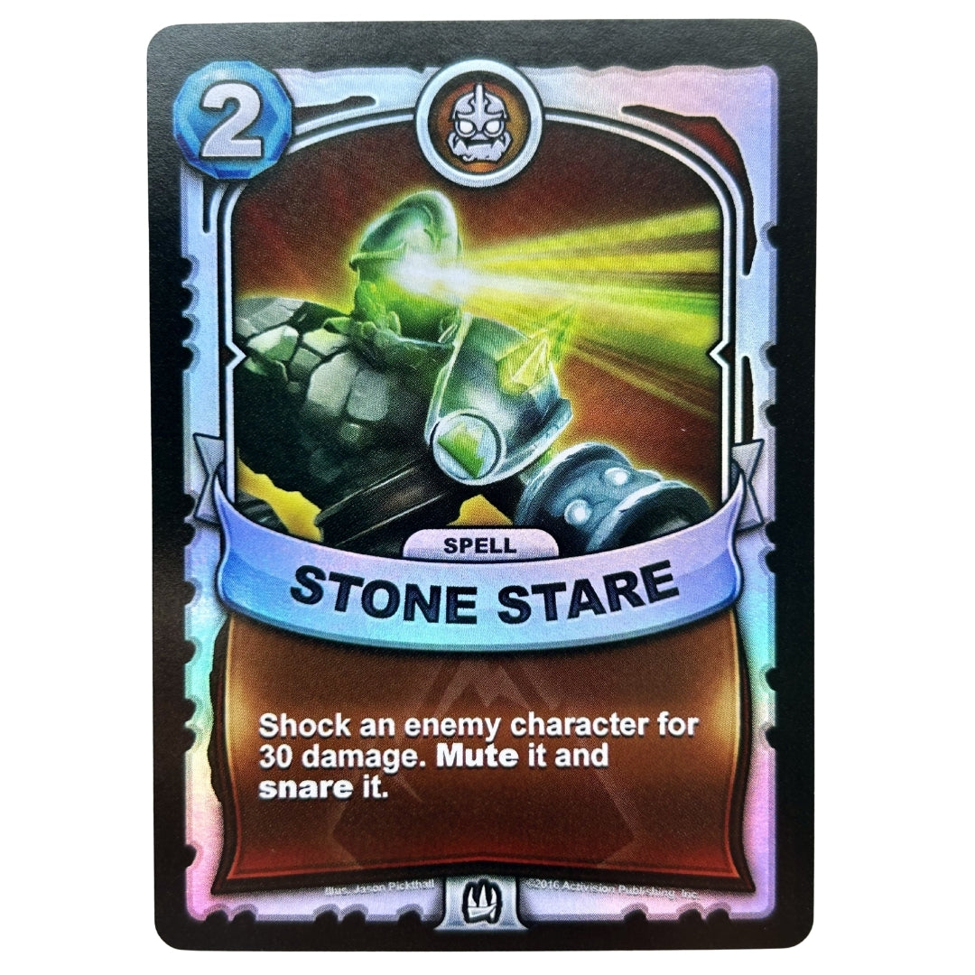 Stone Stare (Battlecast) (Silver Foil)