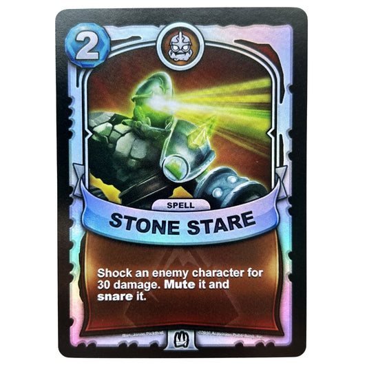 Stone Stare (Battlecast) (Silver Foil)