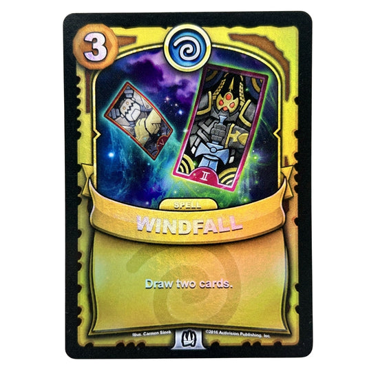Windfall (Battlecast) (Gold Foil)
