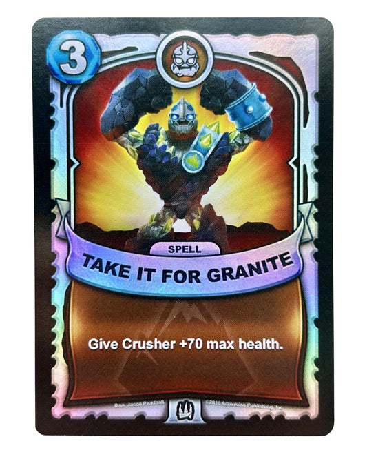 Take It for Granite (Battlecast) (Silver Foil)