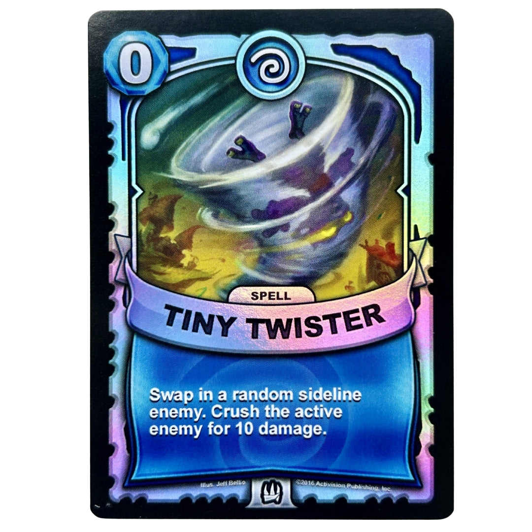 Tiny Twister (Battlecast) (Silver Foil)