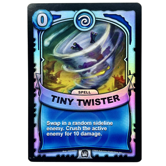 Tiny Twister (Battlecast) (Silver Foil)