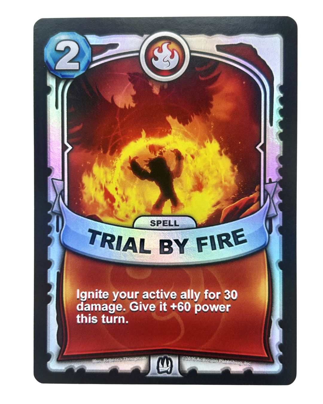 Trial By Fire (Battlecast) (Silver Foil)