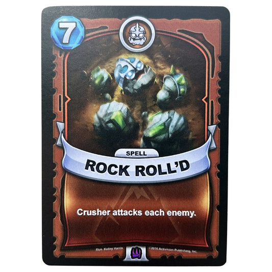 Rock Roll'd (Battlecast)