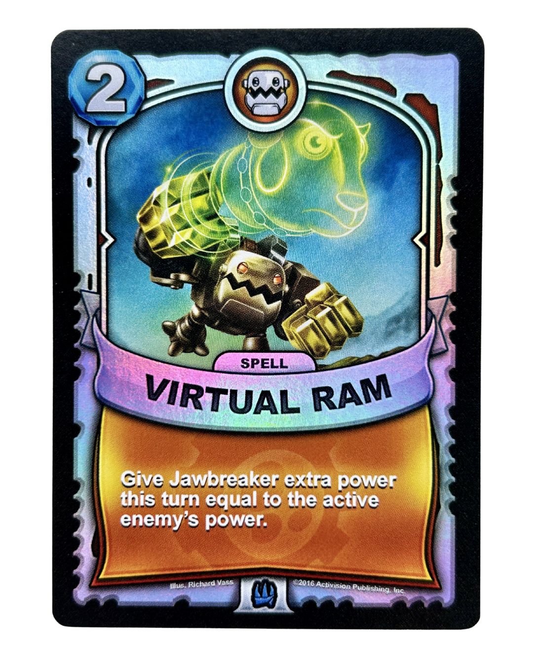 Virtual Ram (Battlecast) (Silver Foil)