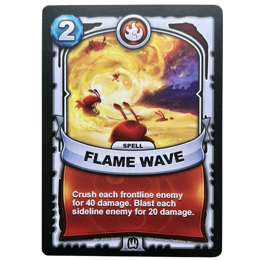 Flame Wave (Battlecast)