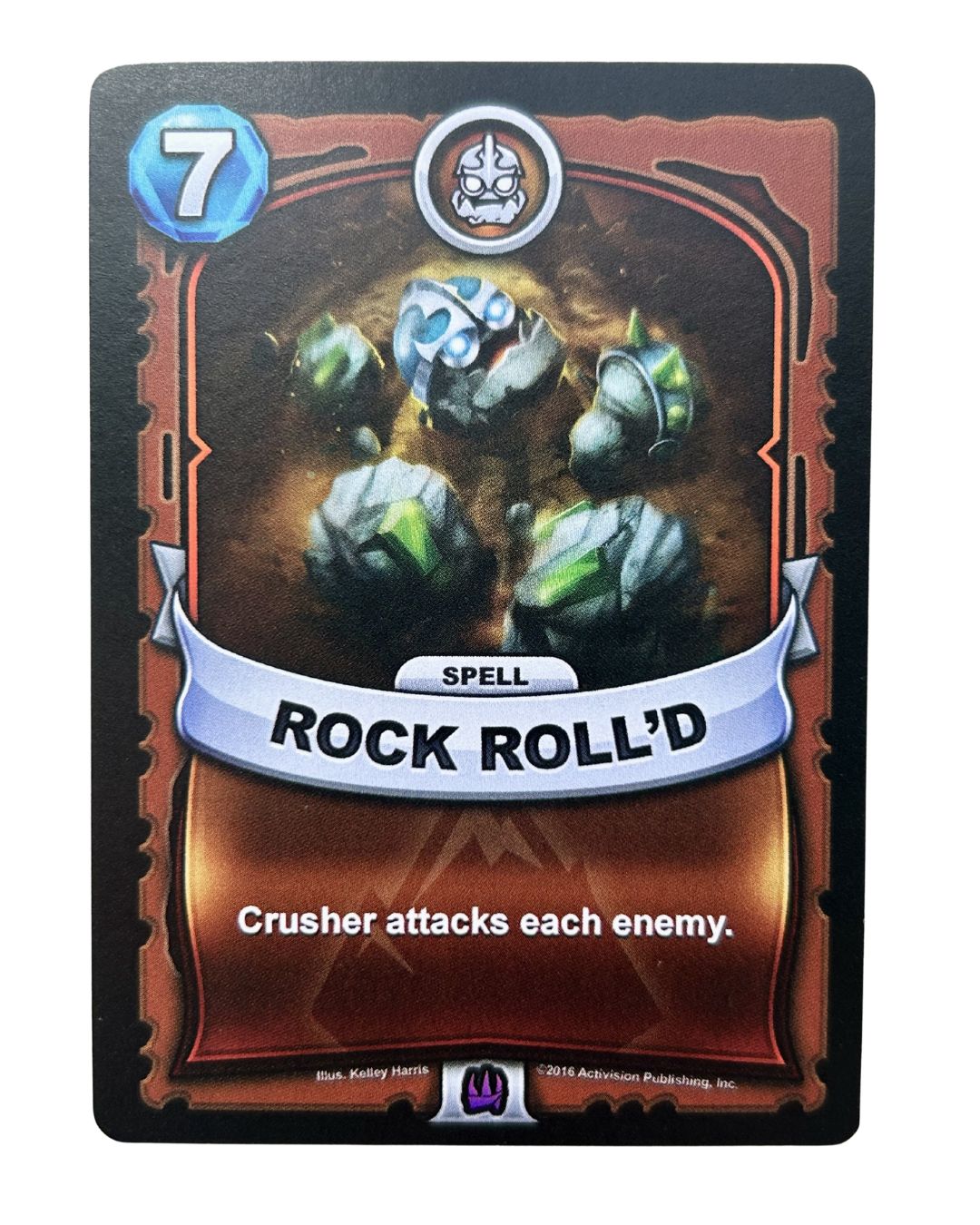 Rock Roll'd (Battlecast)