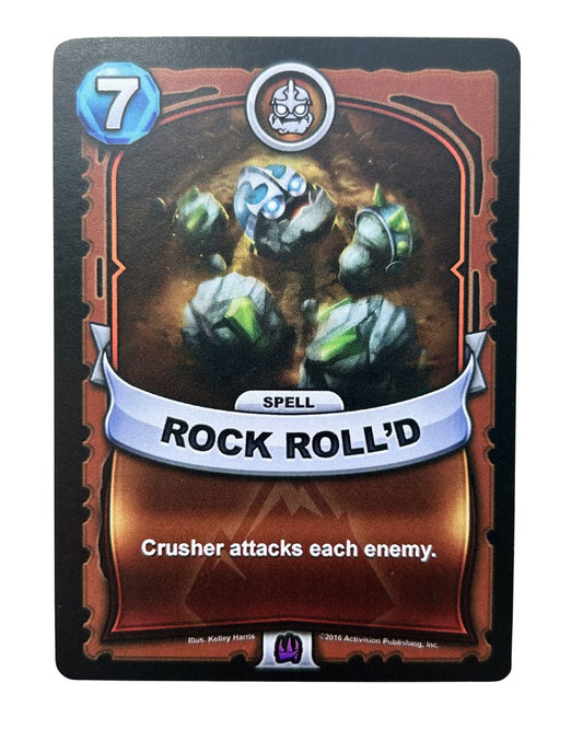 Rock Roll'd (Battlecast)