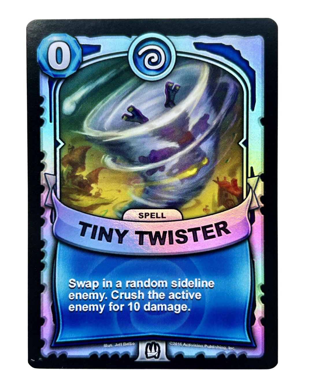 Tiny Twister (Battlecast) (Silver Foil)