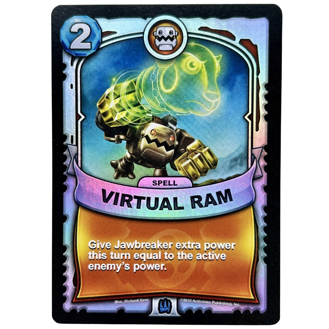 Virtual Ram (Battlecast) (Silver Foil)