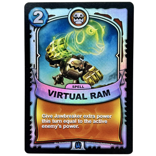 Virtual Ram (Battlecast) (Silver Foil)