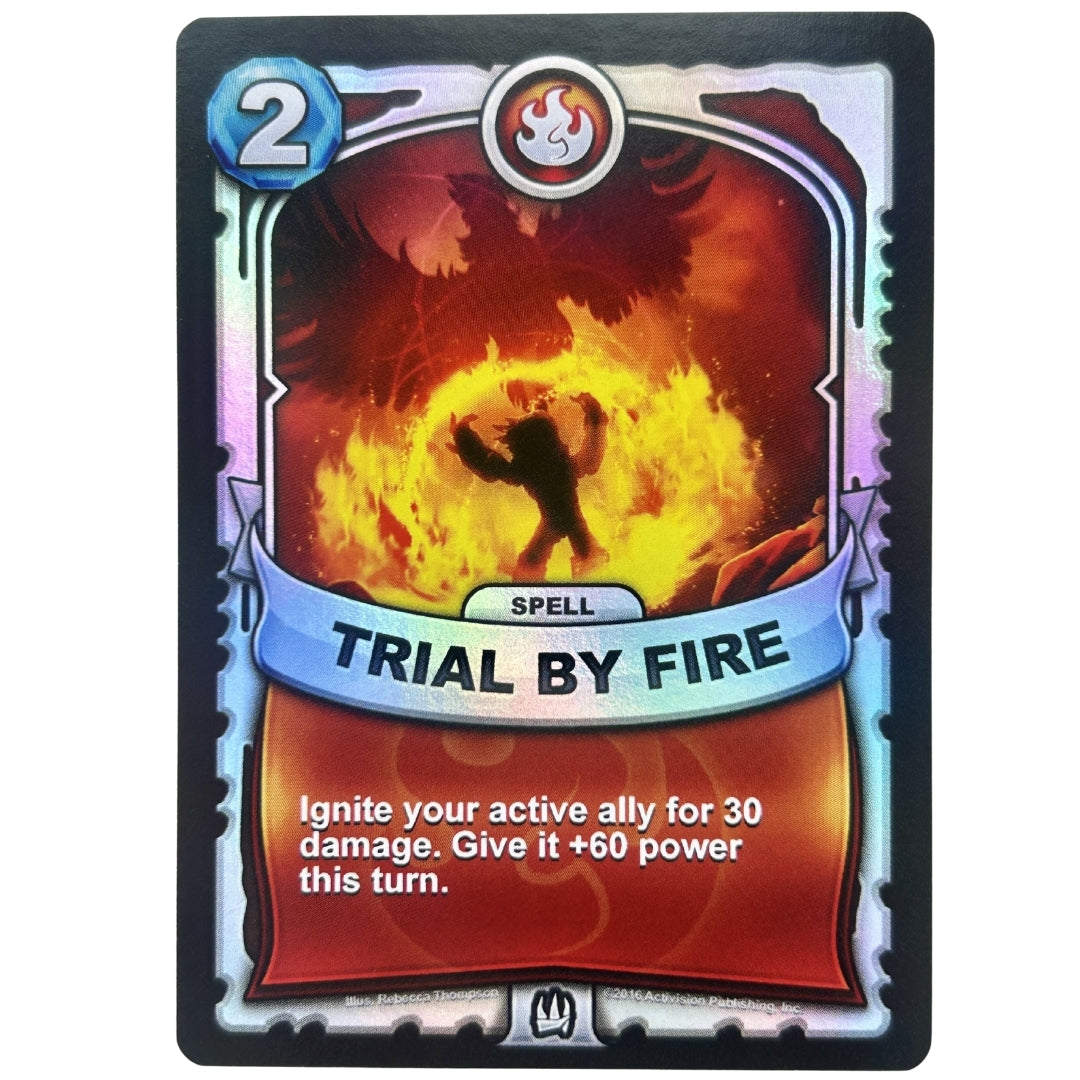 Trial By Fire (Battlecast) (Silver Foil)