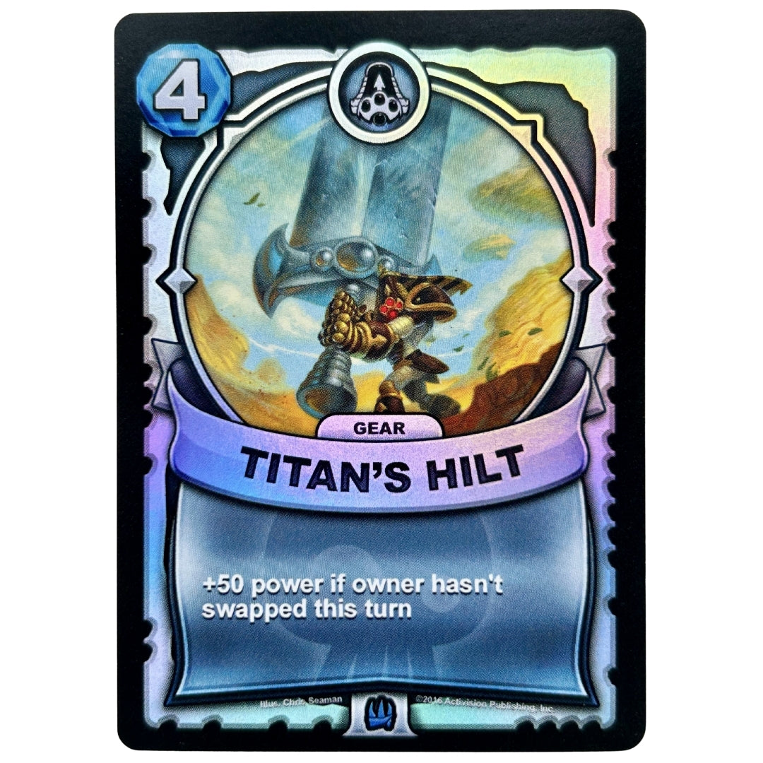 Titan's Hilt (Battlecast) (Silver Foil)