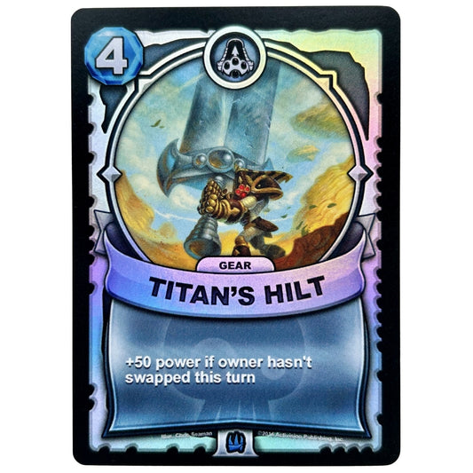 Titan's Hilt (Battlecast) (Silver Foil)