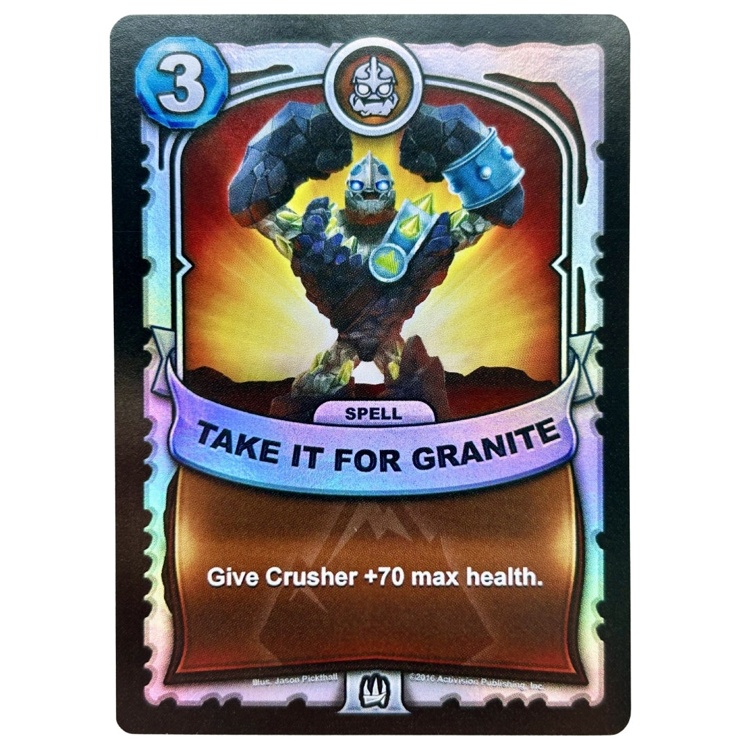 Take It for Granite (Battlecast) (Silver Foil)