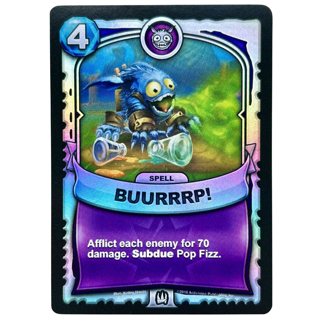 Buurrrp! (Battlecast) (Silver Foil)